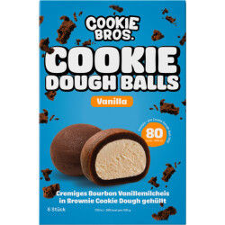 O-Mochi Cookie Balls Vanille 6x30g
