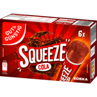 GUT&GÜNSTIG Squeeze Cola 6x110ml