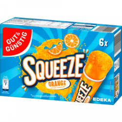 GUT&GÜNSTIG Squeeze Orange 6x110ml