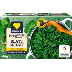 EDEKA Blattspinat portioniert 450g