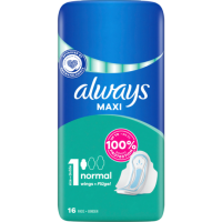 Always Maxi Normal mit Flügeln Damenbinden 16ST