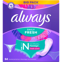 Always Daily Fresh Flexistyle Normal Slipeinlagen mit...