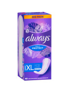 Always Daily Protect Extra Long Slipeinlagen mit leichtem Duft Big Pack 40ST