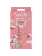 Gillette Venus Spa Breeze Comfortglide Rasierapparat mit 2 Klingen