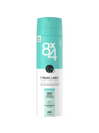 8x4 Spray No.7 Fresh Lime 150ml