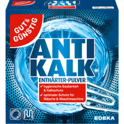 GUT&GÜNSTIG Anti Kalk Pulver 900g