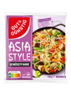 GUT&GÜNSTIG Pfannengemüse Asiatische Art 750g