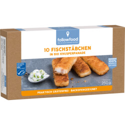MSC Followfood Fischstäbchen 250g