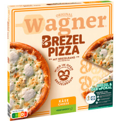 Wagner Brezel Pizza Käse 410g