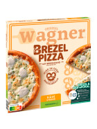 Wagner Brezel Pizza Käse 410g
