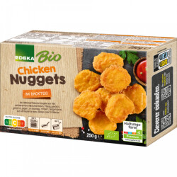 Bio EDEKA Chicken Nuggets im Backteig 250g