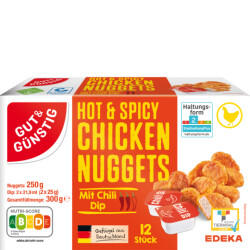 GUT&GÜNSTIG Chicken Nuggets im Backteig...