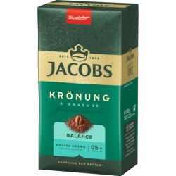 Jacobs Krönung Kaffee Balance gemahlen 500g