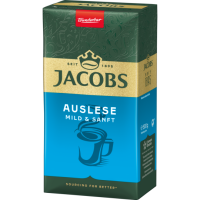 Jacobs Auslese Kaffee gemahlen mild&sanft 500g
