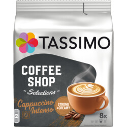 Tassimo Coffee Shop Selections Kapseln Intenso 8+8ST 276g