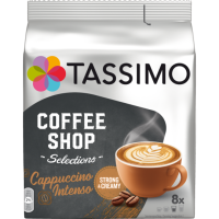 Tassimo Coffee Shop Selections Kapseln Intenso 8+8ST 276g