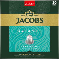 Jacobs Espresso Kapseln Balance 20ST 104g