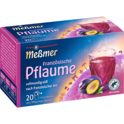Me&szlig;mer Franz&ouml;sische Pflaume 20x2,25g