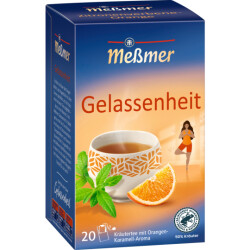 Me&szlig;mer Gelassenheit 20x2g