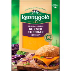 Kerrygold Original Irischer Burger Cheddar Herzhaft 50%...