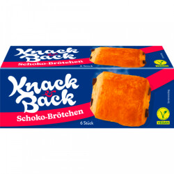 Knack&Back Schoko-Brötchen 275g