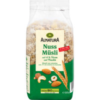 Bio Alnatura Nuss Müsli 500g