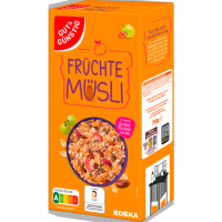 GUT&GÜNSTIG Früchte Müsli 750g