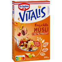 Dr.Oetker Vitalis Früchtemüsli ohne...