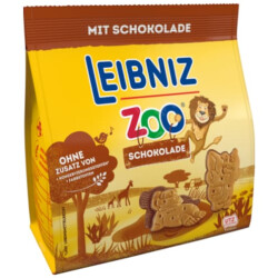 Leibniz Zoo Safari Schoko 100g