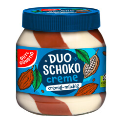 GUT&GÜNSTIG Duo-Schoko-Creme 750g