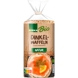 Bio EDEKA Dinkelwaffeln 120g