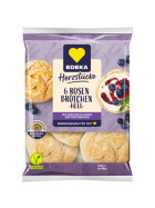 EDEKA Rosenbrötchen hell 6ST 510g