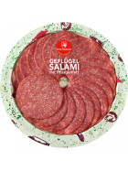 Wiltmann Geflügel Salami mit Pflanzenfett 80g