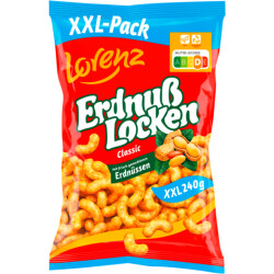 Erdnußlocken Classic XXL 240g