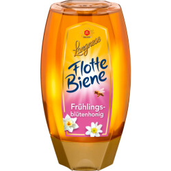 Langnese Flotte Biene Frühlings-Blütenhonig 250g