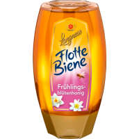 Langnese Flotte Biene Frühlings-Blütenhonig 250g