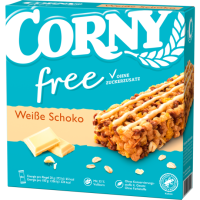 Corny free Weisse Schokolade 6er 120g