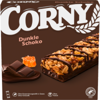 Corny Dunkle Schokolade 6er 138g