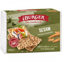 Burger Sesam Knäckebrot 250g