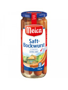 Meica Saft-Bockwurst 8er extra zart 540g