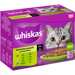 Whiskas Gemischte Auswahl 12x85g