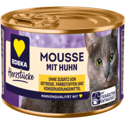 EDEKA Herzstücke Mousse Huhn 85g