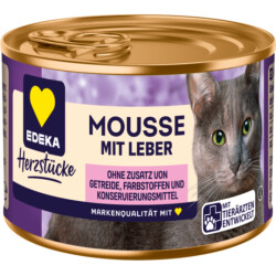 EDEKA Herzstücke Mousse Leber 85g
