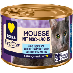 MSC EDEKA Herzstücke Mousse Lachs 85g