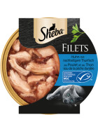 MSC Sheba Filets Huhn mit Thunfisch 60g