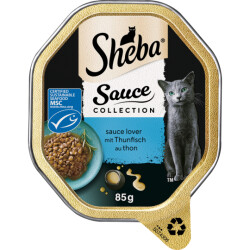 MSC Sheba Sauce Collection Lover mit Thunfisch 85g