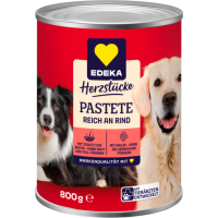 EDEKA Herzstücke Pastete reich an Rind 800g