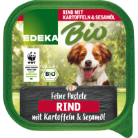 Bio EDEKA Hund Rind mit Kartoffeln&Sesamöl 150g