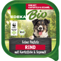 Bio EDEKA Hund Rind mit Kartoffeln&Sesamöl 300g