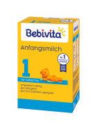 Bebivita 1 Anfangsmilch 500g